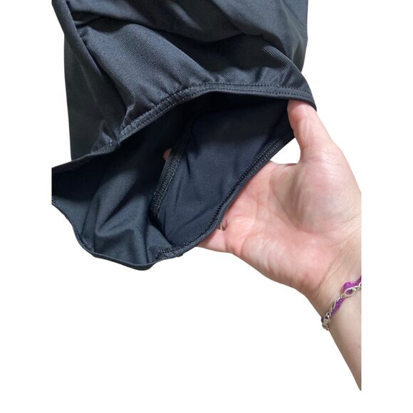 MiracleSuit One Shoulder Swimsuit Black Size 6 - Picture 8 of 11